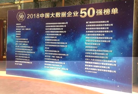 遼聯北京分公司受邀參加2018（第三屆）中國大數據産業生态大會